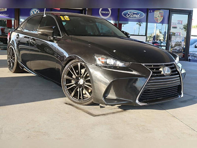 2018 Lexus IS 300