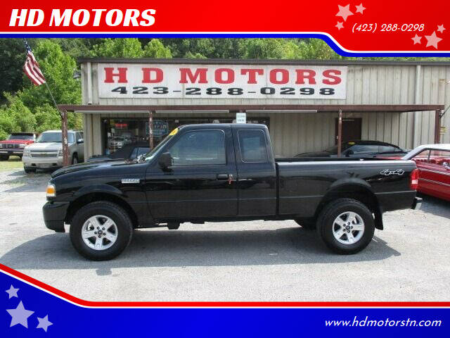 2006 Ford Ranger for sale at HD MOTORS in Kingsport TN