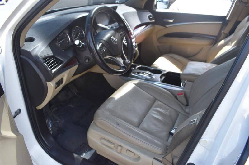 2016 Acura MDX