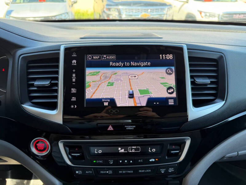 2017 Honda Pilot Touring