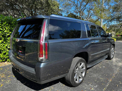 2020 Cadillac Escalade ESV Luxury