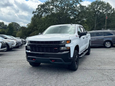 2021 Chevrolet Silverado 1500