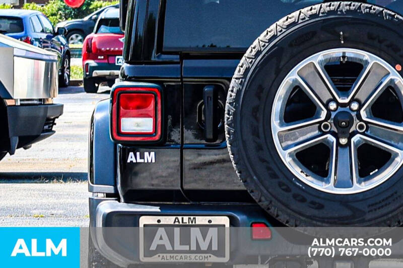 2023 Jeep Wrangler Sahara