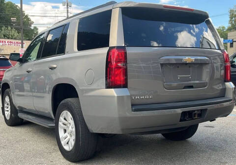 2018 Chevrolet Tahoe LT