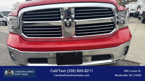 2018 RAM 1500