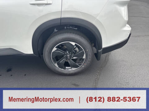 2026 Nissan Rogue SV