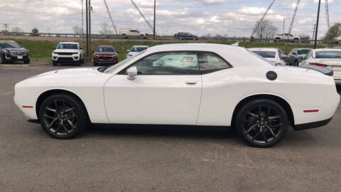2021 Dodge Challenger SXT