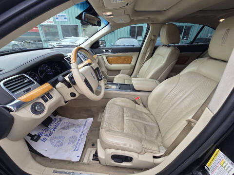 2011 Lincoln MKS EcoBoost