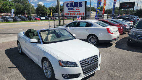 2012 Audi A5 for sale at CARS USA in Tampa FL