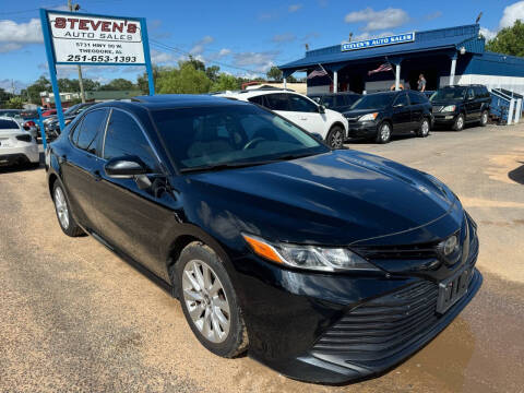 2018 Toyota Camry for sale at Stevens Auto Sales in Theodore AL