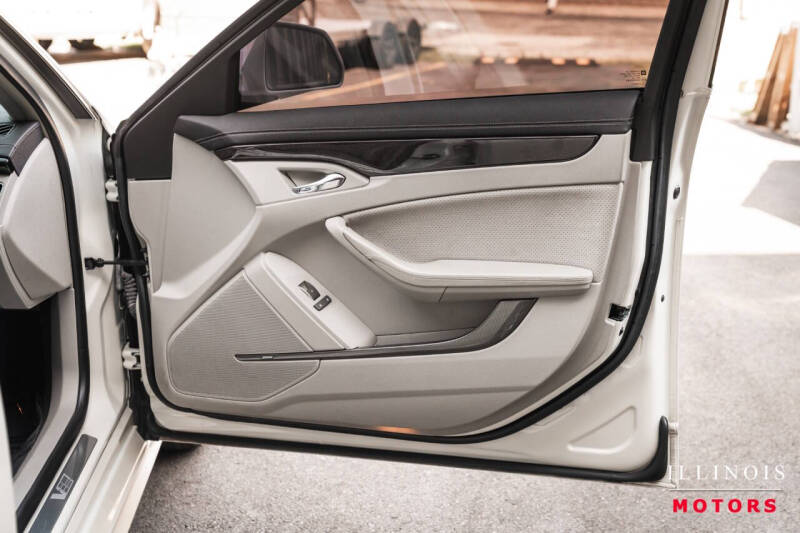 2011 Cadillac CTS-V
