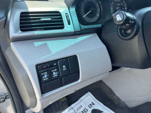 2016 Honda Odyssey SE
