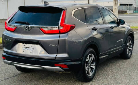 2017 Honda CR-V LX