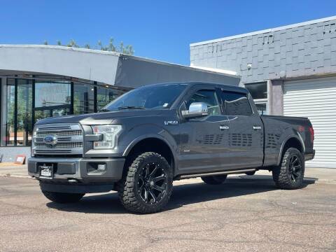 2015 Ford F-150 for sale at ARIZONA TRUCKLAND in Mesa AZ