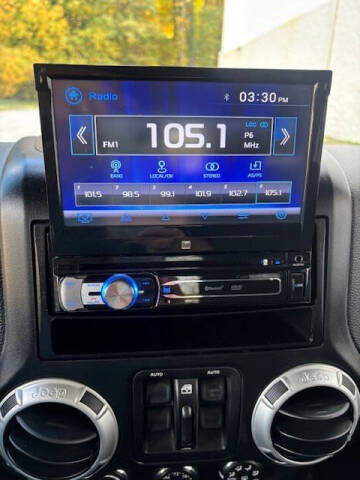 2012 Jeep Wrangler Unlimited Rubicon