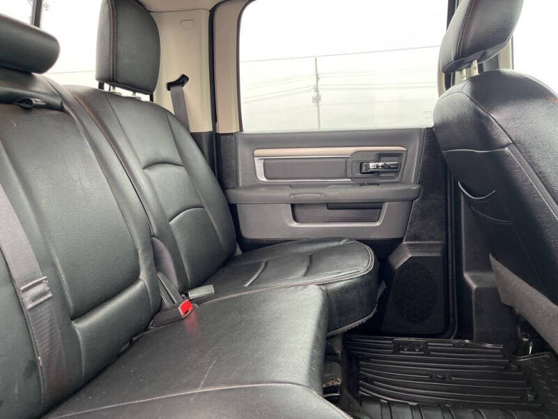 2016 RAM 1500 Big Horn