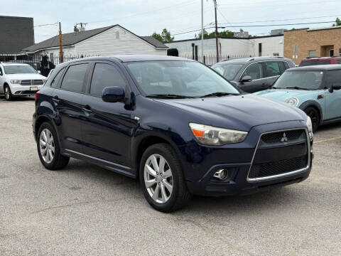 2012 Mitsubishi Outlander Sport SE