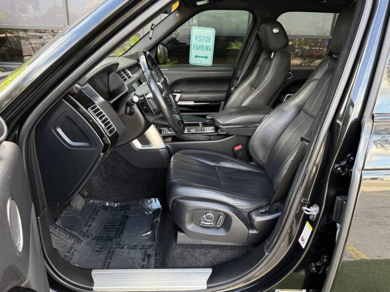 2017 Land Rover Range Rover HSE