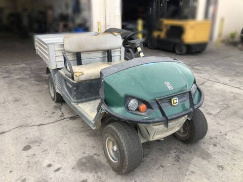 2017 Cushman Hauler Pro