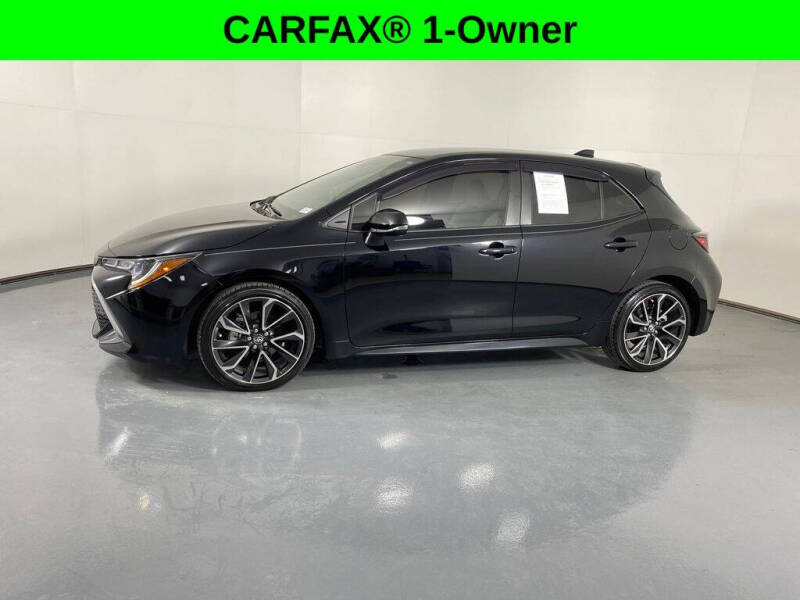 2022 Toyota Corolla Hatchback XSE