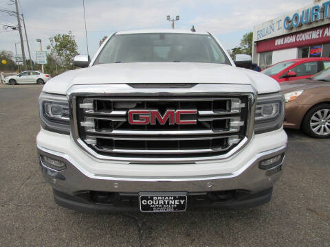 2016 GMC Sierra 1500 SLT