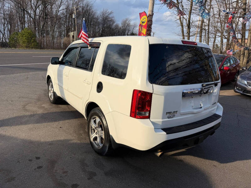 2014 Honda Pilot EX