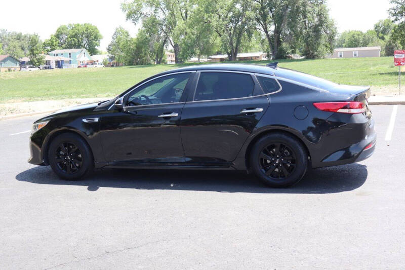2018 Kia Optima S