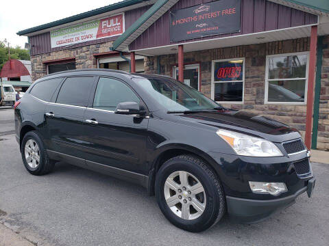 2012 Chevrolet Traverse for sale at Douty Chalfa Automotive in Bellefonte PA
