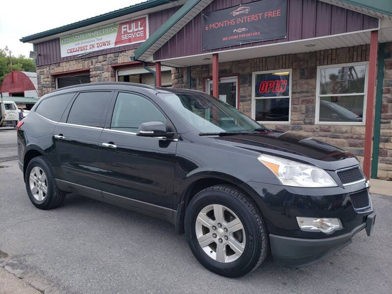 2012 Chevrolet Traverse for sale at Douty Chalfa Automotive in Bellefonte PA