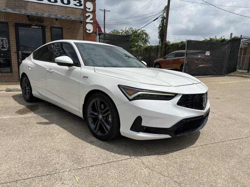 2024 Acura Integra w/A-SPEC