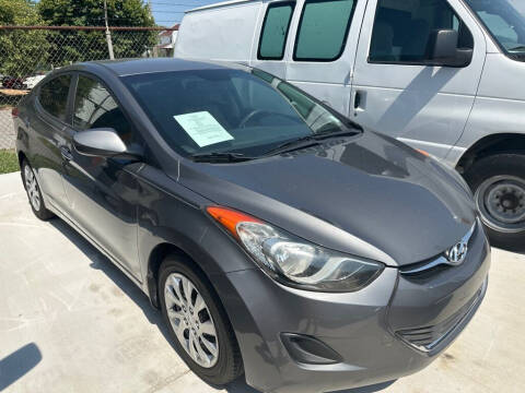 2013 Hyundai Elantra for sale at ST LOUIS AUTO CAR SALES in Saint Louis MO