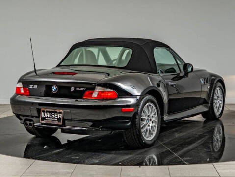 2001 BMW Z3 2.5i