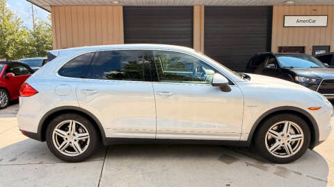 2011 Porsche Cayenne S Hybrid