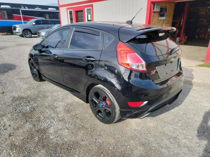 2018 Ford Fiesta ST