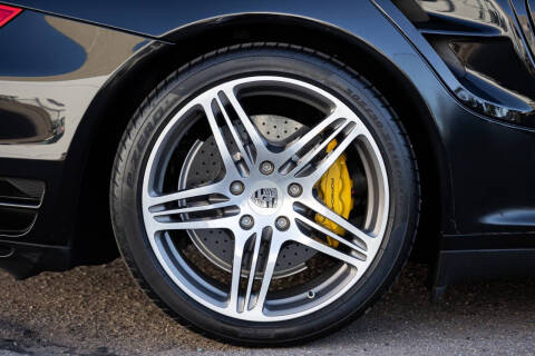 2009 Porsche 911 Turbo