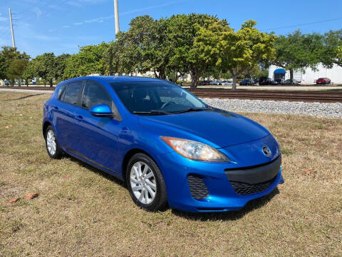 2012 Mazda MAZDA3 for sale at UNITED AUTO BROKERS in Hollywood FL