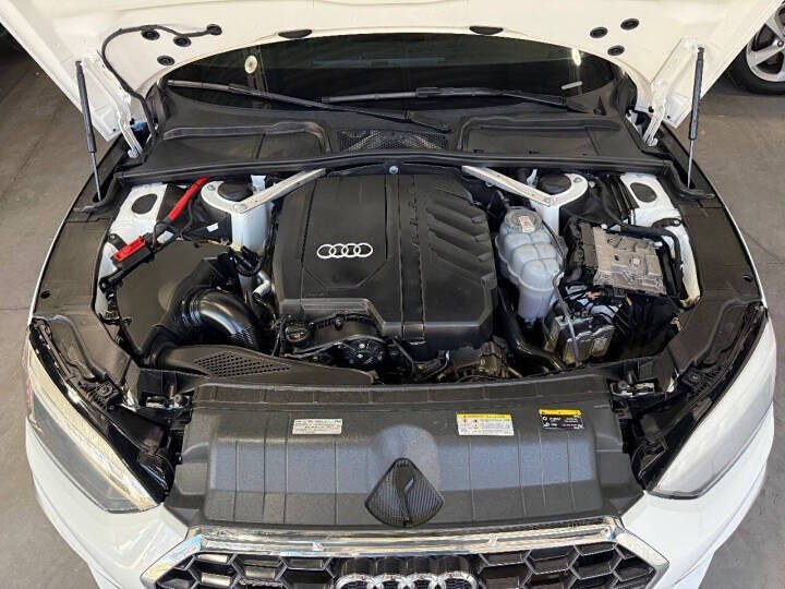 2023 Audi A5 quattro S line Premium 45 TFSI