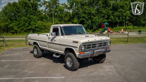 1971 Ford F-100