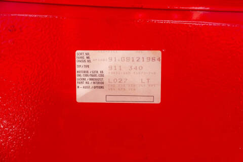 1986 Porsche 911 Carrera