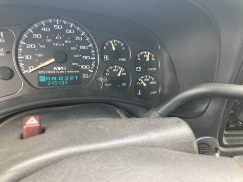 2002 Chevrolet Silverado 1500 LS