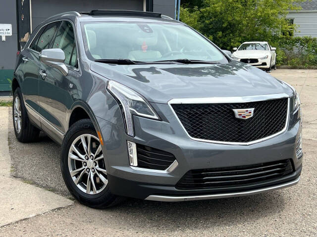 2021 Cadillac XT5 for sale at Spartan Elite Auto Group LLC in Lansing, MI