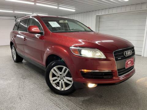 2008 Audi Q7 for sale at Hi-Way Auto Sales in Pease MN