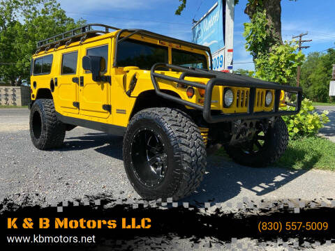 1999 AM General Hummer