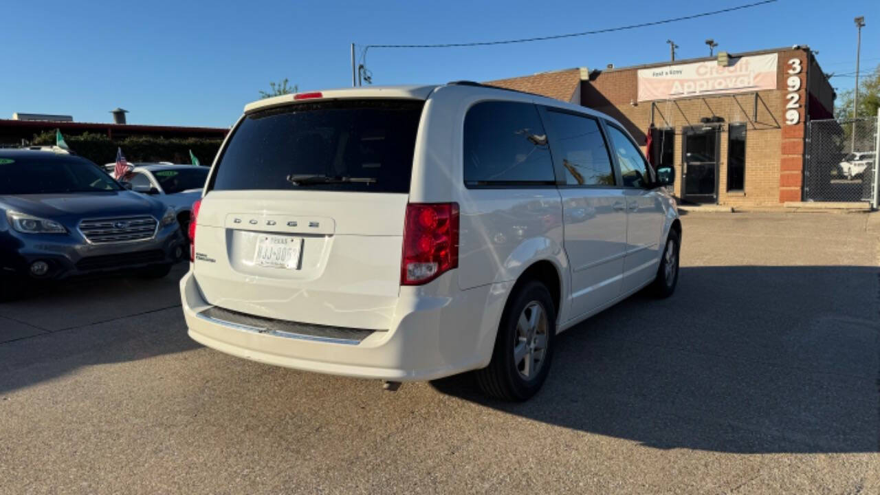 2013 Dodge Grand Caravan for sale at Drive Way Autos in Garland, TX