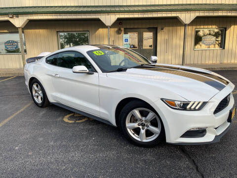 2016 Ford Mustang V6