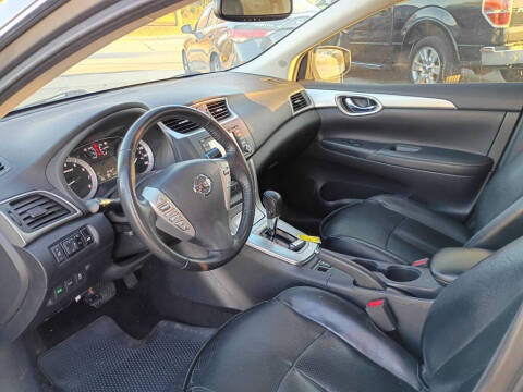 2015 Nissan Sentra S