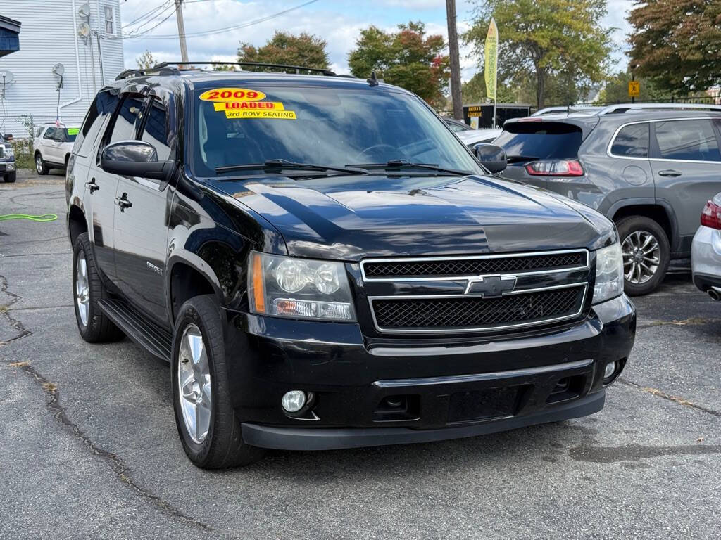 2009 Chevrolet Tahoe for sale at B2B Auto Inc in New Bedford, MA