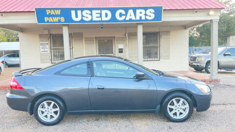 2003 Honda Accord for sale at Paw Paw's Used Cars in Alexandria LA