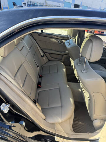 2010 Mercedes-Benz E-Class E 350 Sport 4MATIC