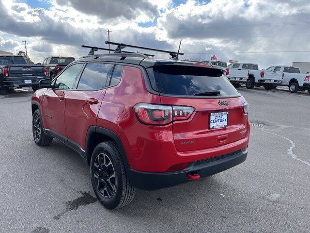 2019 Jeep Compass Trailhawk